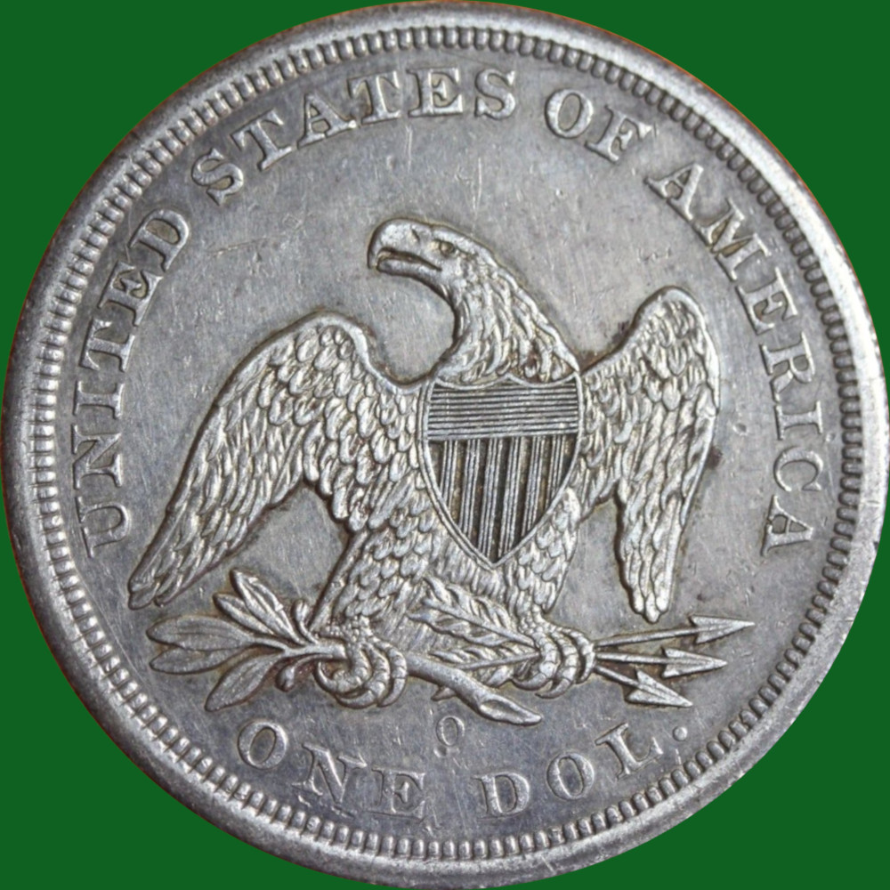 1860-O-$1-Liberty-Seated-Dollar